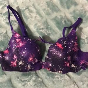 Victoria’s Secret fireworks pushup bra